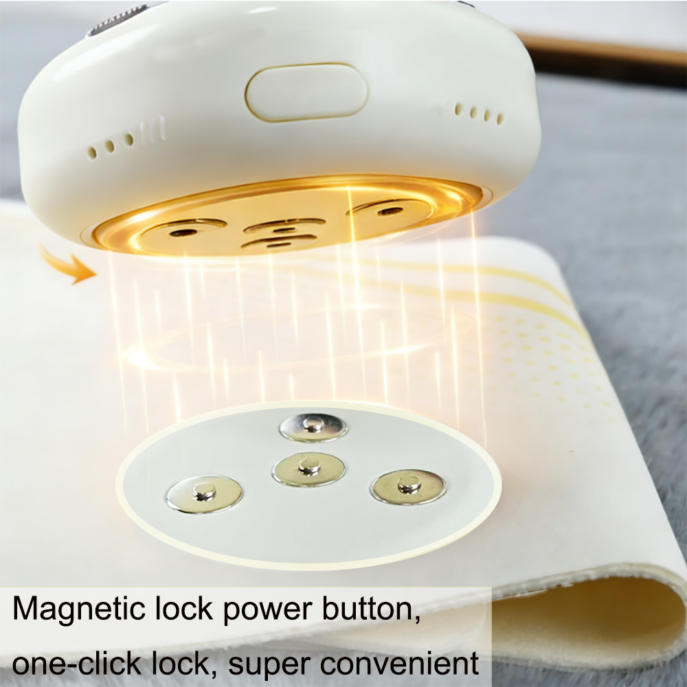 Graphene Heat Therapy Wearable - Moxibustion Simulation, 6-Core High Power, No Burn Skin, Rapid Pain Relief with Magnetic Design