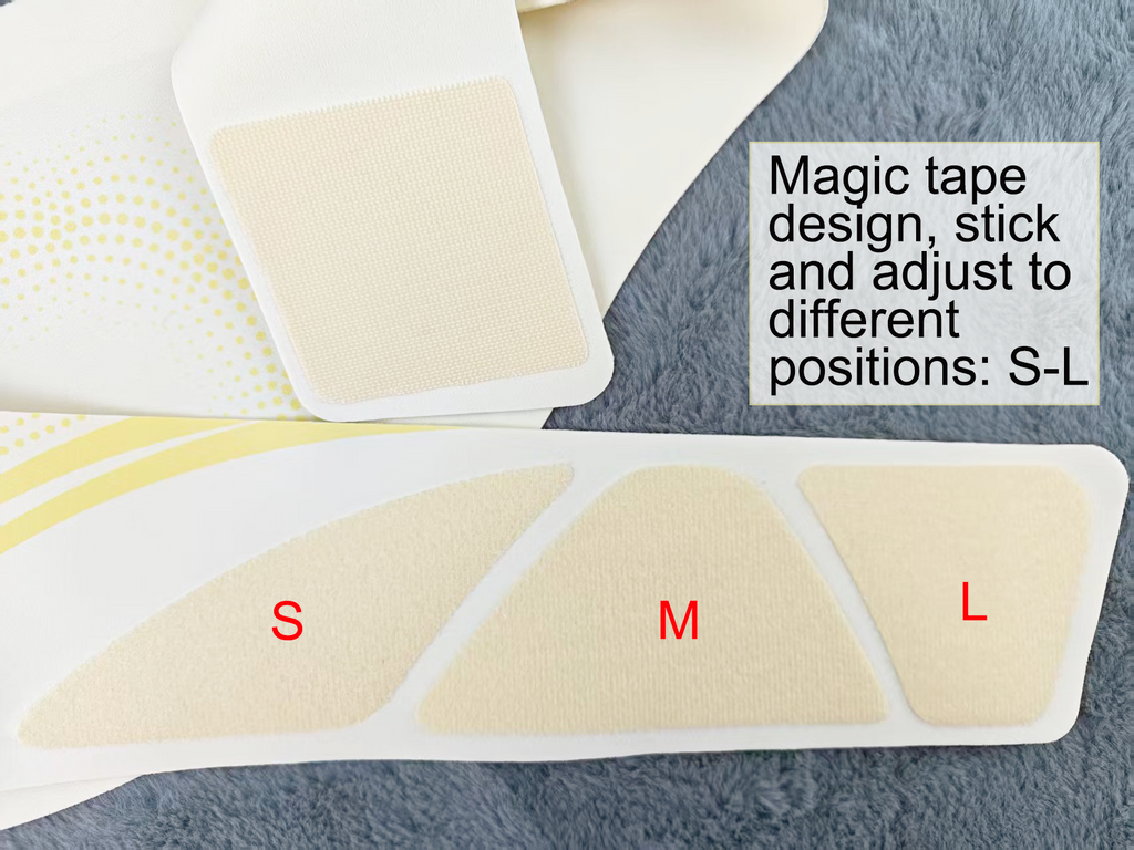 Graphene Heat Therapy Wearable - Moxibustion Simulation, 6-Core High Power, No Burn Skin, Rapid Pain Relief with Magnetic Design