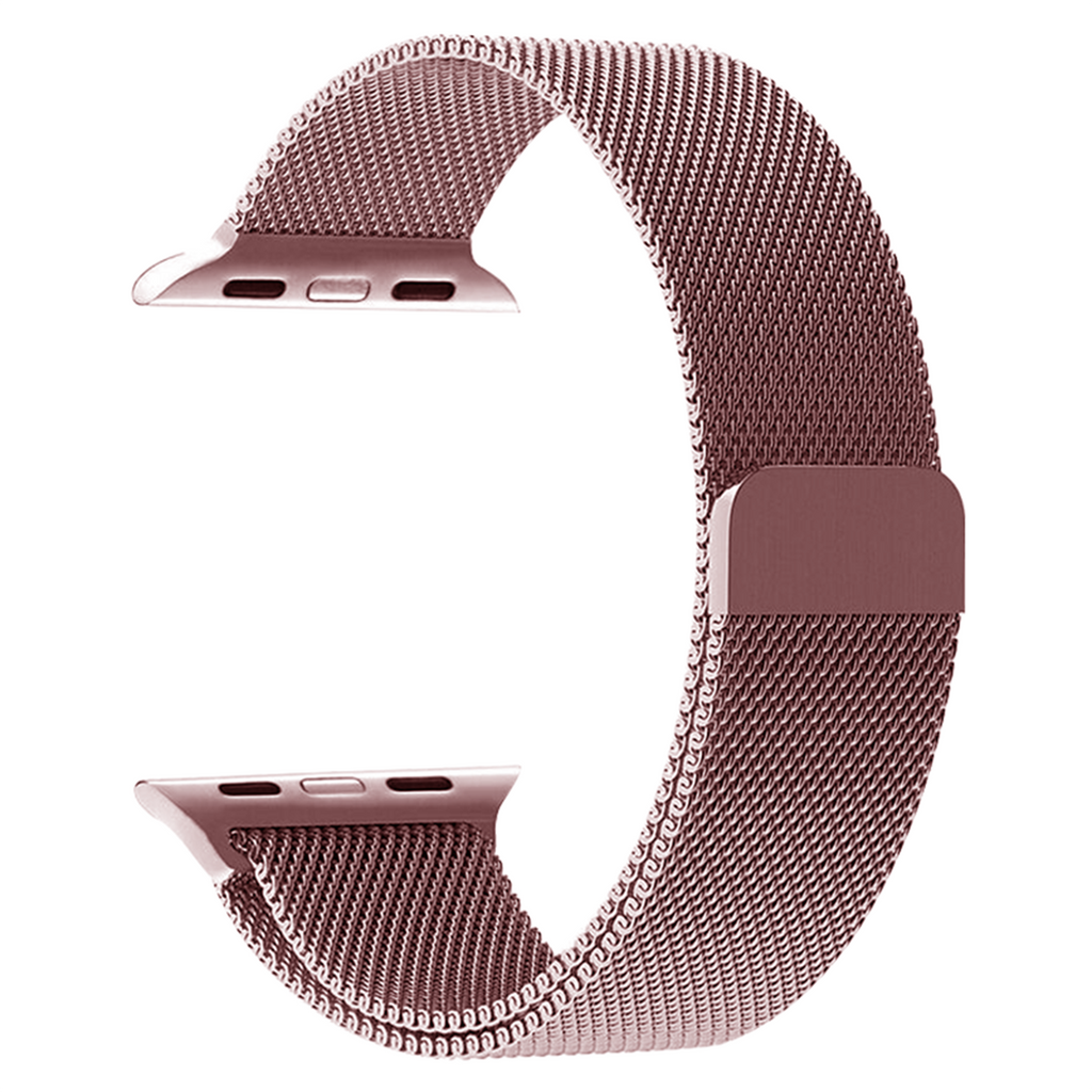 Stainless Steel Magnetic Watch Band for Apple Watch - Compatible with All Series