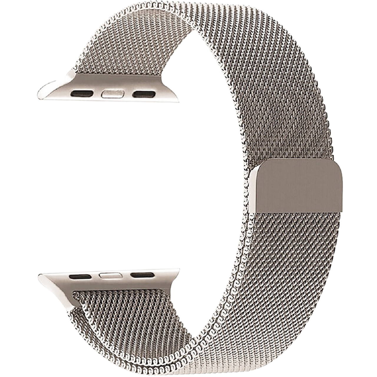 Stainless Steel Magnetic Watch Band for Apple Watch - Compatible with All Series