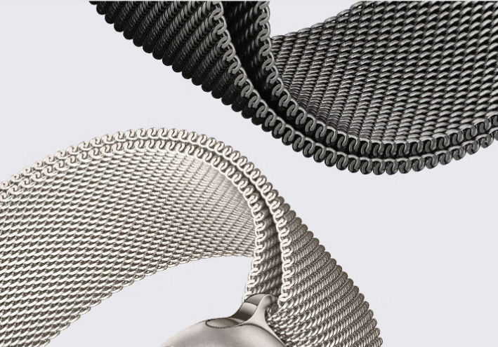 Stainless Steel Magnetic Watch Band for Apple Watch - Compatible with All Series