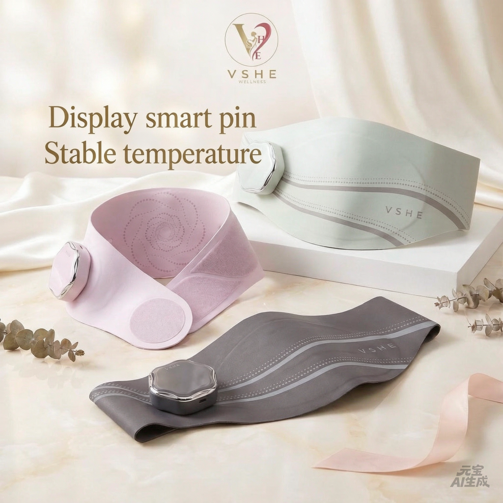 VSHE K2 Graphene Heating Belt – 4 Heat Settings, Fast Warm-Up