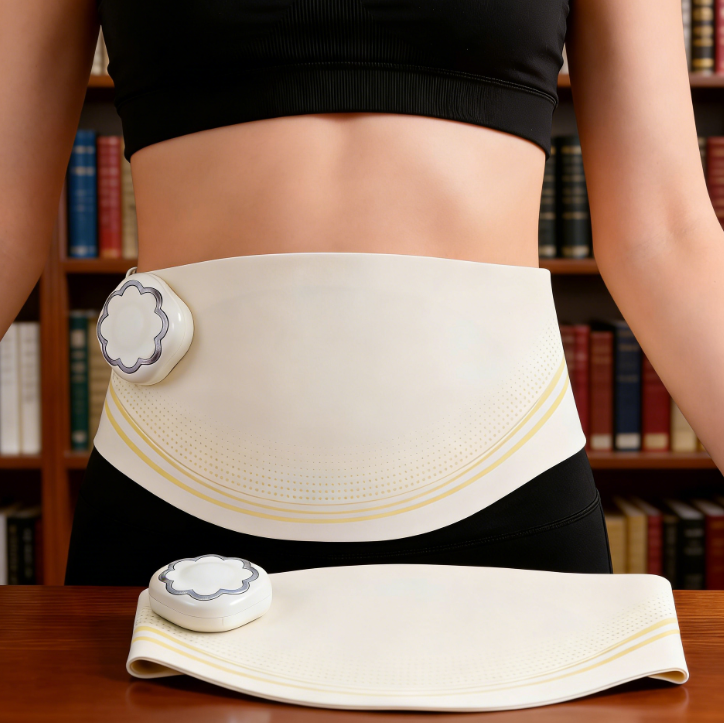 Graphene Heat Therapy Wearable - Moxibustion Simulation, 6-Core High Power, No Burn Skin, Rapid Pain Relief with Magnetic Design