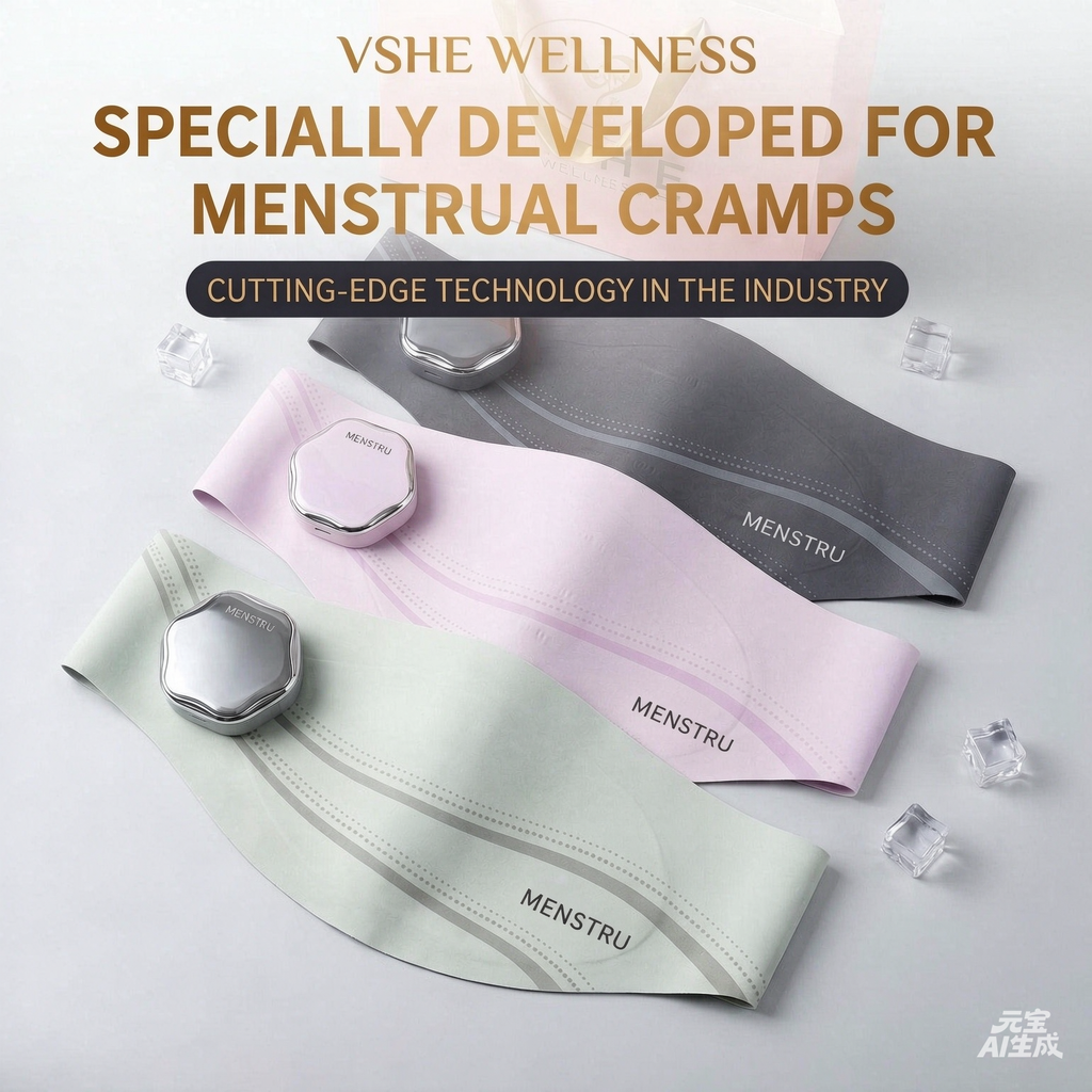 VSHE K2 Graphene Heating Belt – 4 Heat Settings, Fast Warm-Up