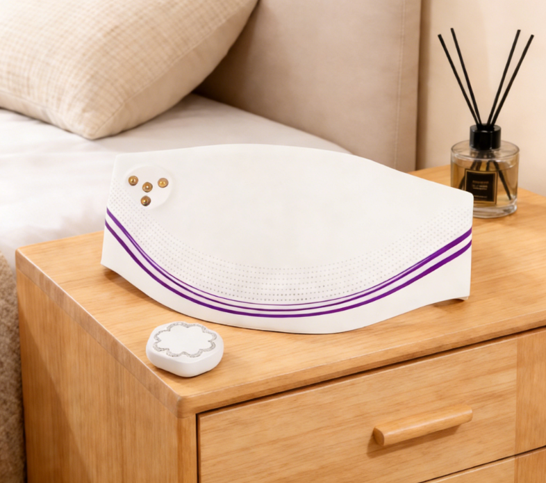 Graphene Heat Therapy Wearable - Moxibustion Simulation, 6-Core High Power, No Burn Skin, Rapid Pain Relief with Magnetic Design