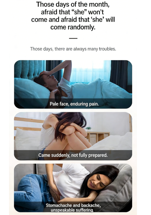 Graphene Heat Therapy Wearable - Moxibustion Simulation, 6-Core High Power, No Burn Skin, Rapid Pain Relief with Magnetic Design