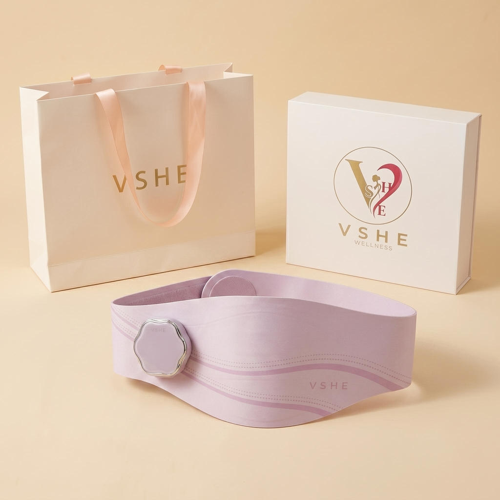 VSHE K2 Graphene Heating Belt – 4 Heat Settings, Fast Warm-Up