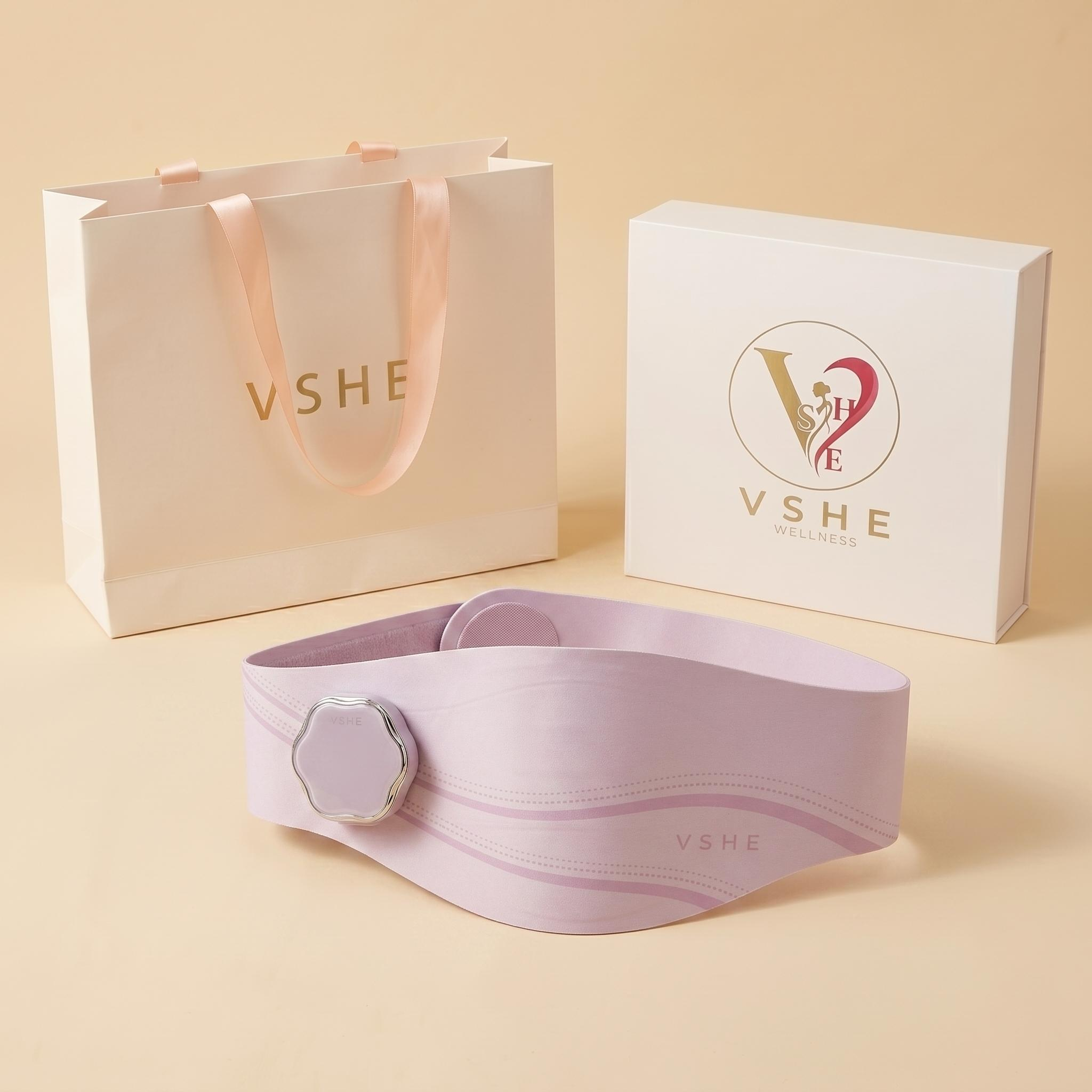 VSHE K2 Graphene Heating Belt – 4 Heat Settings, Fast Warm-Up