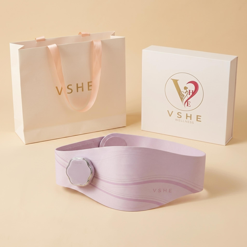 VSHE K2 Graphene Heating Belt – 4 Heat Settings, Fast Warm-Up