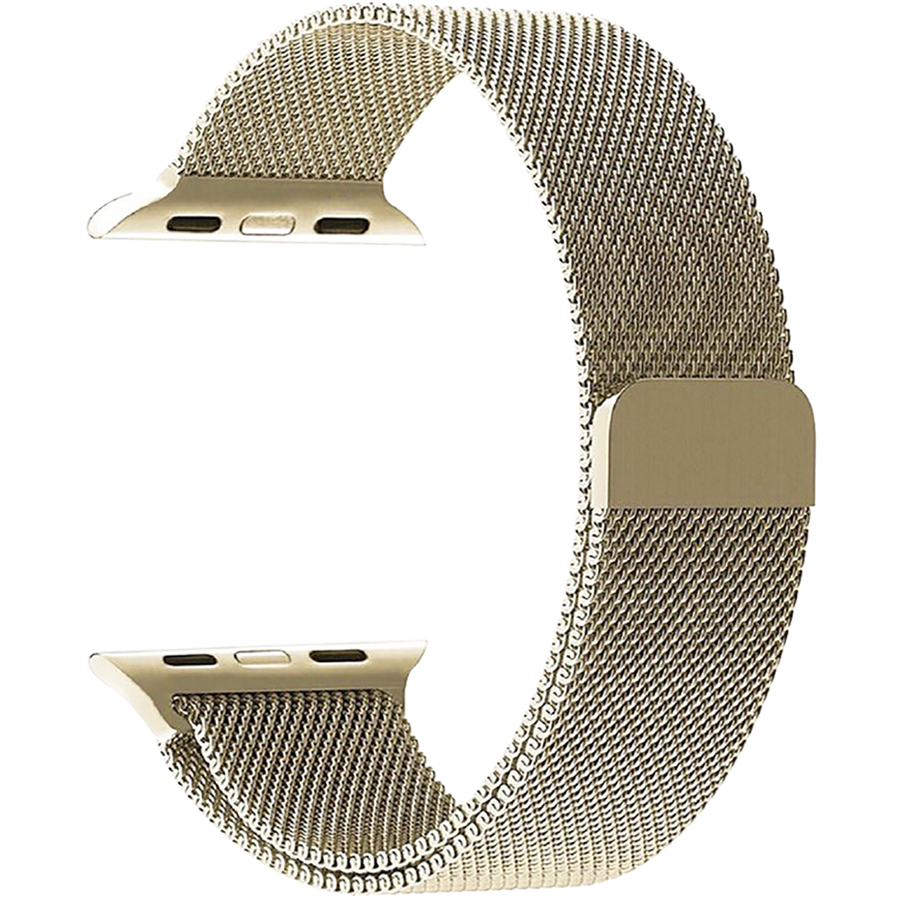 Stainless Steel Magnetic Watch Band for Apple Watch - Compatible with All Series