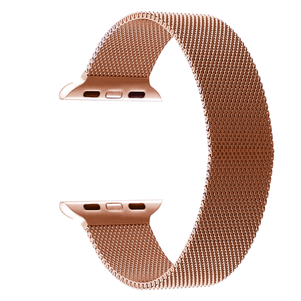 Stainless Steel Magnetic Watch Band for Apple Watch - Compatible with All Series