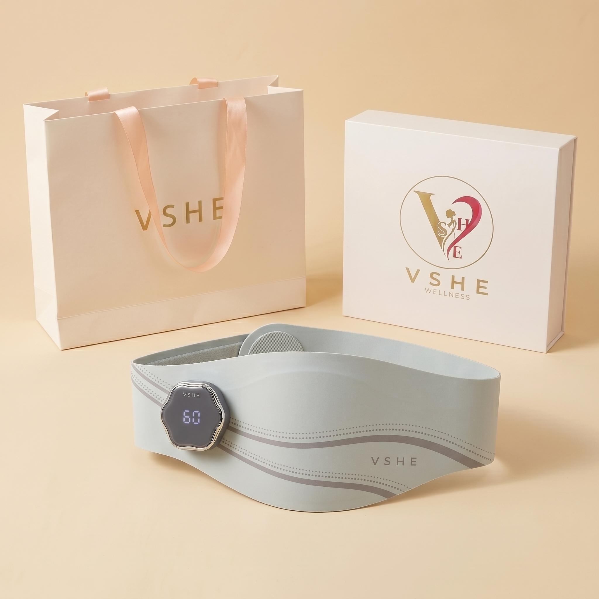 VSHE K2 Graphene Heating Belt – 4 Heat Settings, Fast Warm-Up
