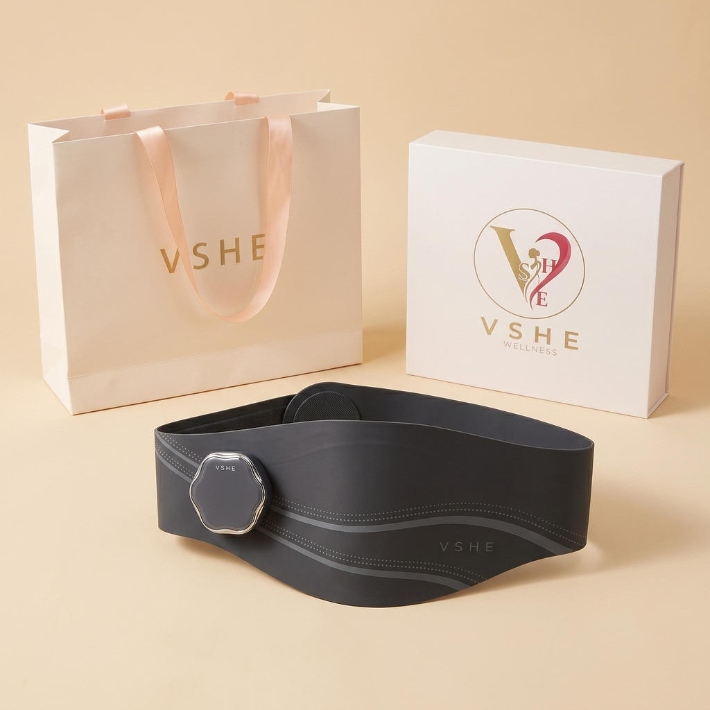 VSHE K2 Graphene Heating Belt – 4 Heat Settings, Fast Warm-Up