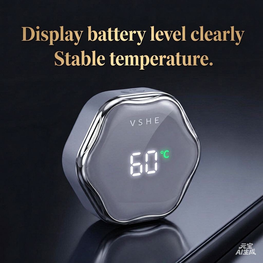 VSHE K2 Graphene Heating Belt – 4 Heat Settings, Fast Warm-Up